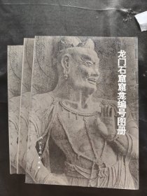 龙门石窟窟龛编号图册 全新库存，放久了，有印子，但不影响阅读。