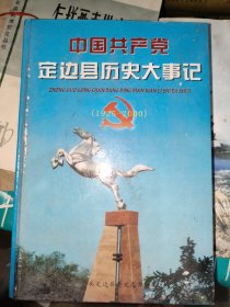 中国共产党定边县历史大事记（1925~2000）