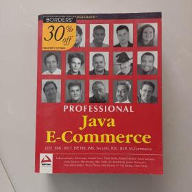 英文原版  Java E-Commerce