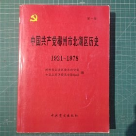 中国共产党郴州市北湖区历史（1921—1978）（样书）