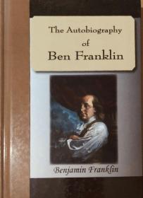 The Autobiography of Ben Franklin英文原版精装