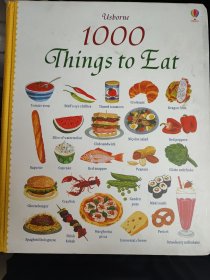 Usborne 1000 Things to Eat