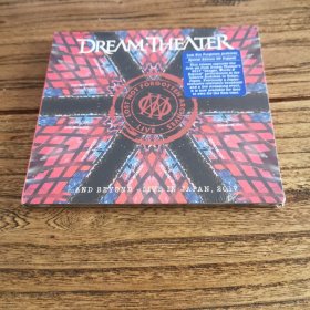 前卫摇滚重金属 梦剧院 Dream Theater and Beyond CD