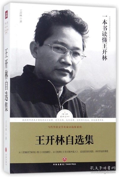 王开林自选集/当代华语文学名家自选集系列·路标石丛书