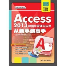 Access 2013数据库管理与应用从新手到高手