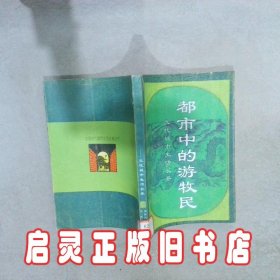 都市中的游牧民：元代城市生活长卷 史卫民 湖南人民出版社