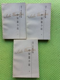 列夫.托尔斯泰文集 第二.三四卷共3册 合售（中篇小说上中下3册全）