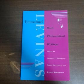 EMMANUEL  LEVINAS  BASIC  PHILOSOPHICAL  WRITINGS