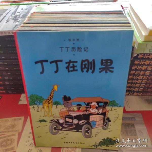 丁丁历险记·丁丁在刚果