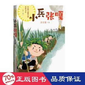 小兵张嘎（中国儿童文学经典书系）