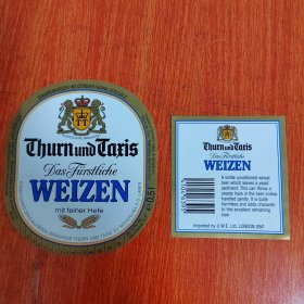 酒标——外国酒标 德国啤酒标 WEIZEN