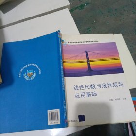 线性代数与线性规划应用基础（清华21世纪高等职业经济管理专业系列教材）