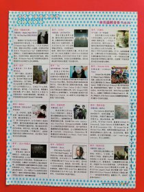 石康钧 SS501 f(x) wonder girls 林宗兴 圣操乐团 国民乐团 ZE:A 帝国之子 克里斯蒂娜阿奎莱拉 哈林乐团 专辑介绍 彩页一张 X06