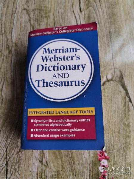 MerriamWebsters Dictionary And Thesaurus