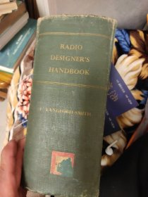 RADIO DESIGNERS HANDBOOK（无线电设计师手册）英文原版.精装本