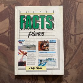 Planes (Pocket Facts S.) 英文原版《飞机》