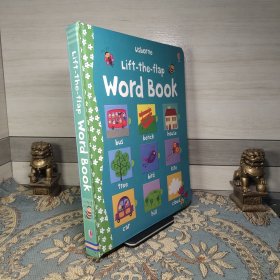 Lift-the-Flap Word Book (Board)