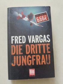 DIE DRITTE JUNGFRAU:Aus dem Franzosischen von Julia Schoch 德文原版 《《第三个年轻女人》