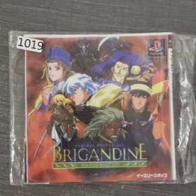 1019 光盘 ：BRIGANDINE 二张光盘简装