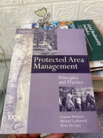 Protected Area Management Principles and Practice