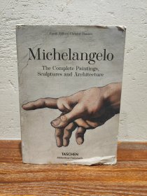 【多图实拍】英文原版Michelangelo:the complete paintings,sculptures and architeture 米开朗基罗绘画雕塑建筑完全本 TASCHEN出品（精装本）