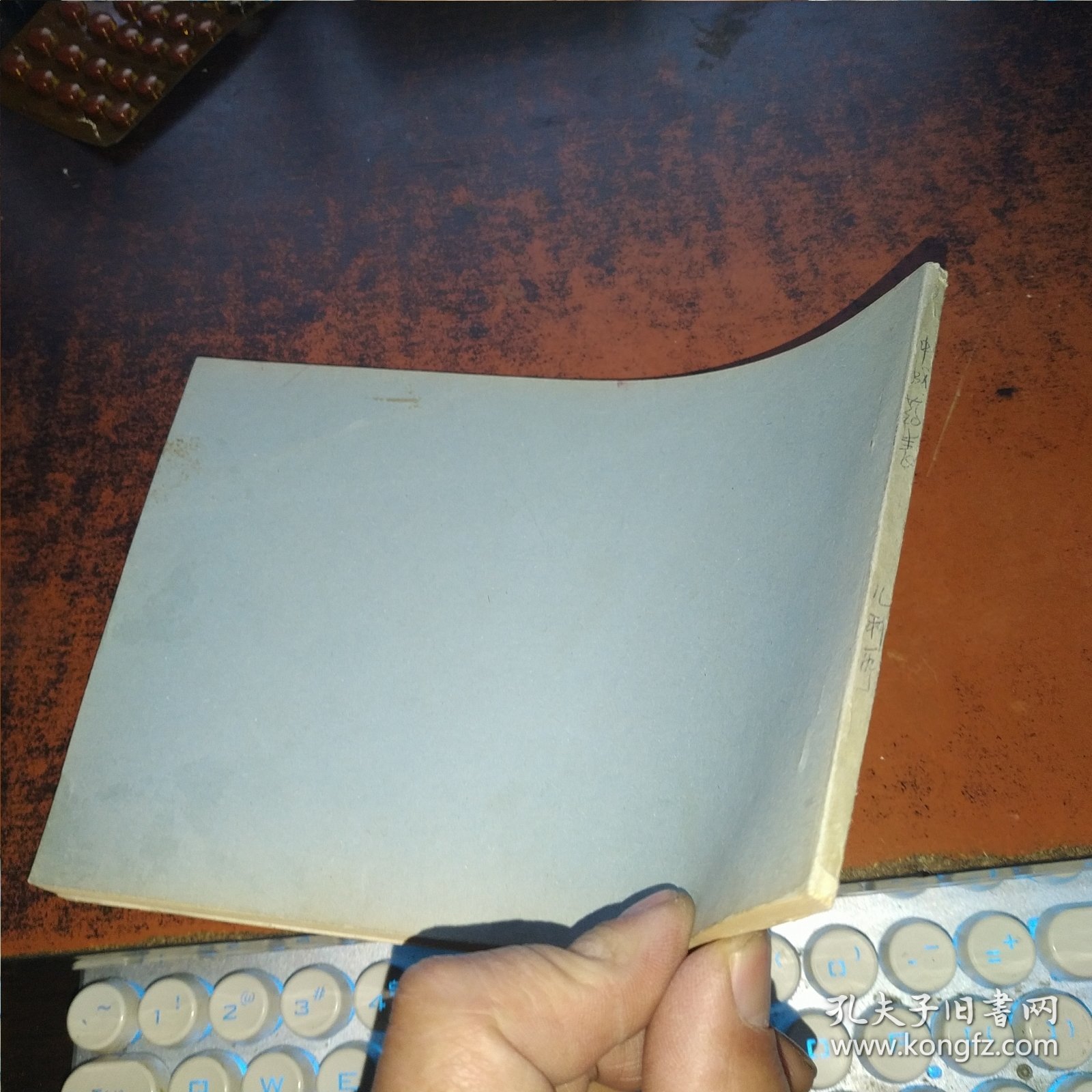 常用中成药表（中国鸟类协会副秘书长许维枢藏书）