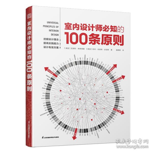 室内设计师必知的100条原则 室内设计室内设计师室原则室内设计灵感室内设计宝典室内设计理念人体工程学空间尺寸材料设计书