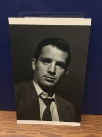 Jack Kerouac 作家 杰克 凯鲁亚克 明信片