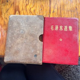 毛泽东选集牛皮