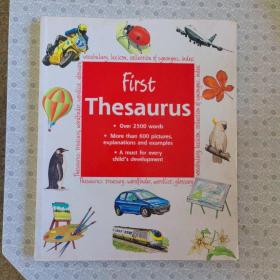 First Thesaurus   John Grisewood 《我的第一本英语类语书》英语原版彩色印刷