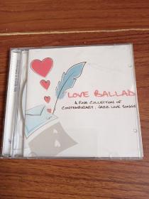 CD 英文歌曲 LOVEBALLAD
