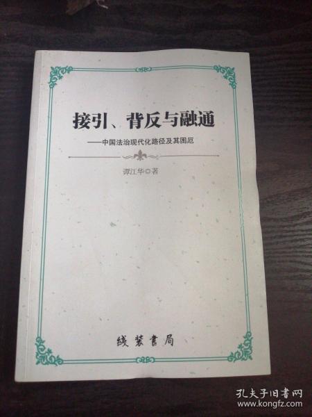 接引、背反与融通：中国法治现代化路径及其困厄