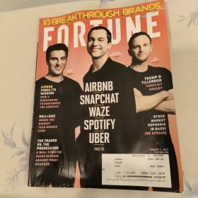 FORTUNE 英文财富杂志 2017财经杂志