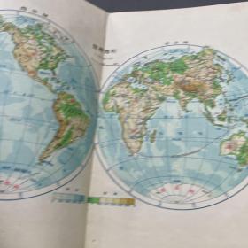 世界分国地图
