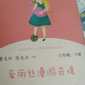 爱丽丝漫游奇境六年级下册人教版快乐读书吧曹文轩主编配合统编语文教材同步使用