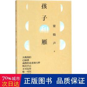 孩子和雁 杂文 梁晓声 新华正版