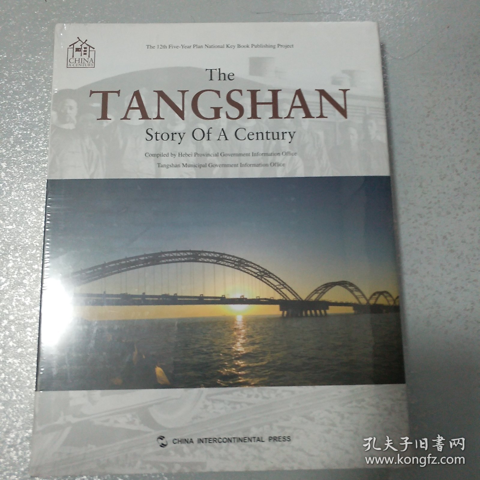 THE TANGSHAN STORY OF A CENTURY 唐山：一个世纪的故事（英文版）