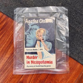 古墓之谜Murder in Mesopotamia（英1962年版）/阿加莎·克里斯蒂Agatha Christie