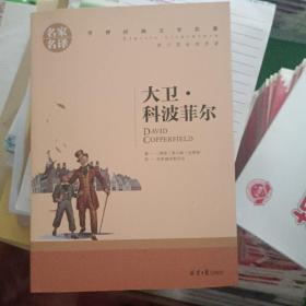 大卫 科波菲尔 中小学生课外阅读书籍世界经典文学名著青少年儿童文学读物故事书名家名译原汁原味读原著