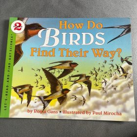 How Do Birds Find Their Way?候鸟怎样找到家？