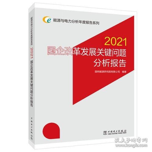 能源与电力分析年度报告系列 2021 国企改革发展关键问题分析报告