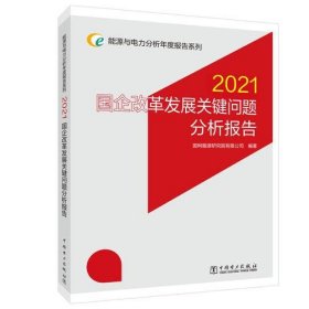 能源与电力分析年度报告系列 2021 国企改革发展关键问题分析报告