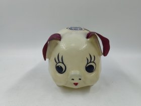 八十年代 小猪存钱罐玩具