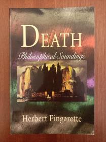 Death: Philosophical Soundings（实拍书影，国内现货）