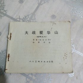 大战爱华山 岳传之六 连环画
