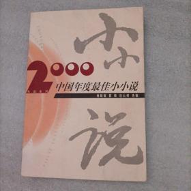 2000中国年度最佳小小说：漓江版·年选系列丛书