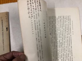 1959年至1961年新亚书院学术年刊第一，二，三期抽印本 收藏鉴定家吴因明著及旧藏自用，五册书均有作者多处修改批注笔迹《董其昌研究》订正本及自存本各一本《晚明江南佛学风气与文人画》校正本、《北宋绘画思想初论》自存本两本 (共5册合售)