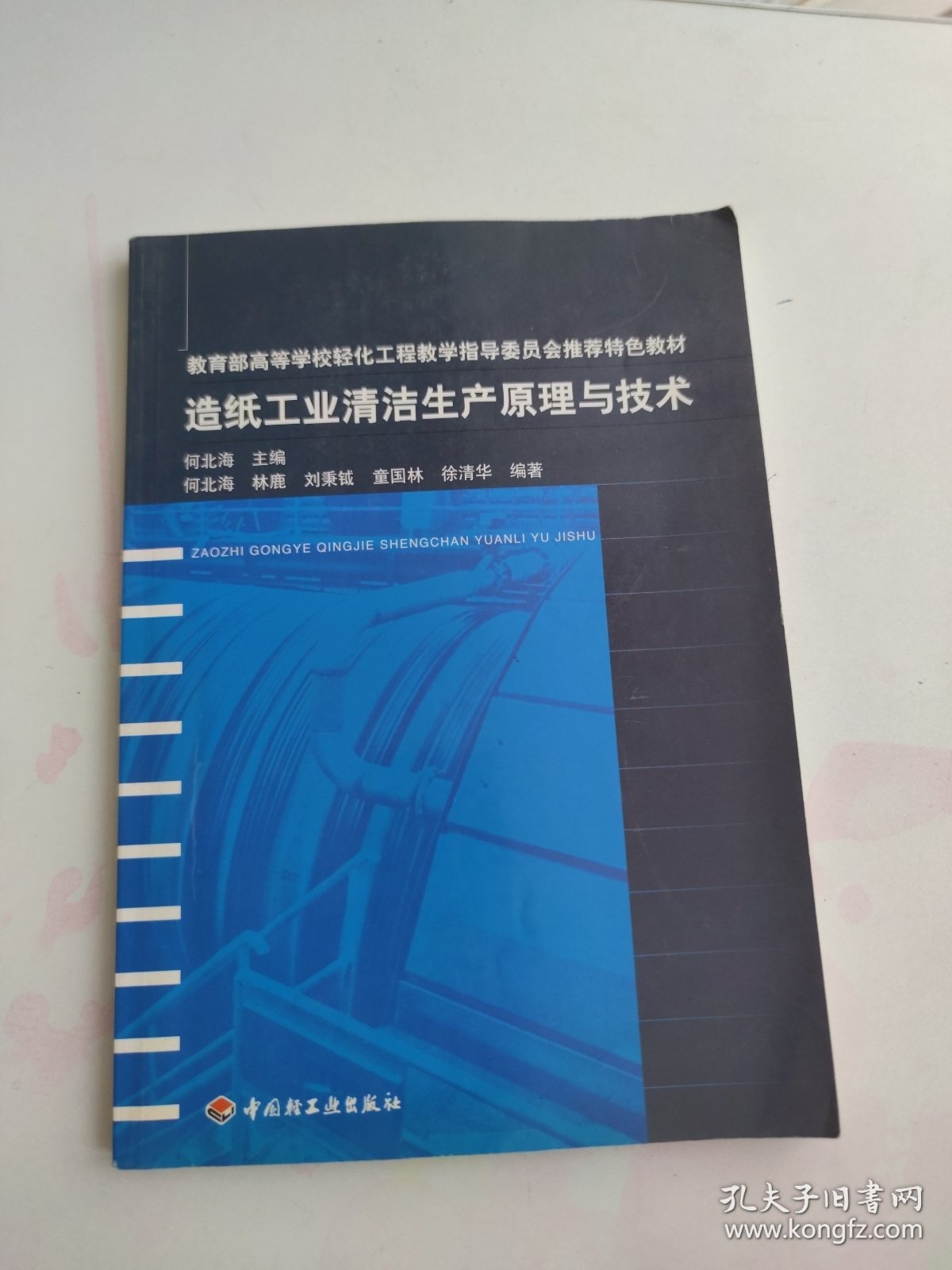 造纸工业清洁生产原理与技术