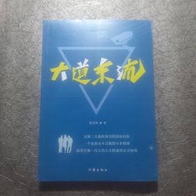 大道东流（改革开放一代人的人生轨迹和心灵密码：兄妹三人曲折离奇的创业历程，一个家族永不言败的斗争精神。）全新未开封