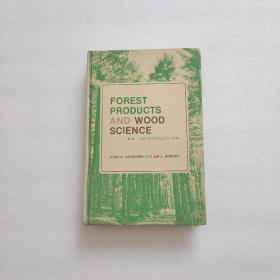 Forest Products and Wood Science（精装）